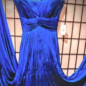 Navy Blue Night Gown 👗